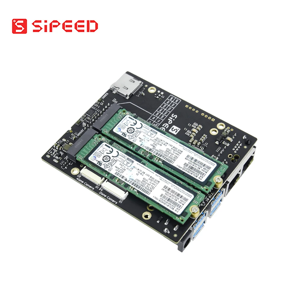 SBC Oito Conselho de Desenvolvimento Nuclear, LicheePi 3A, K1 Linux, 2T, NPU RISC-V, Sipeed V