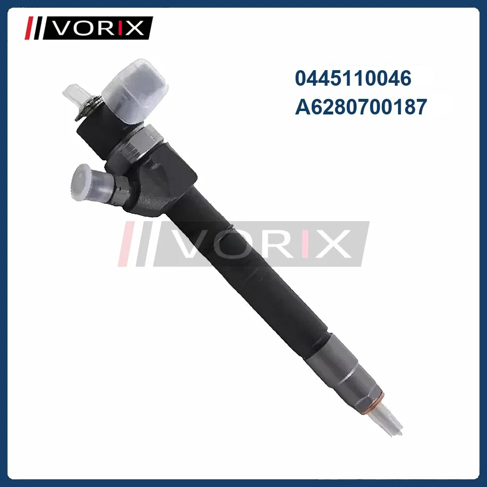 

0445110046 Diesel Fuel Injector Engine Injection A6280700187 for Mercedes-Benz
