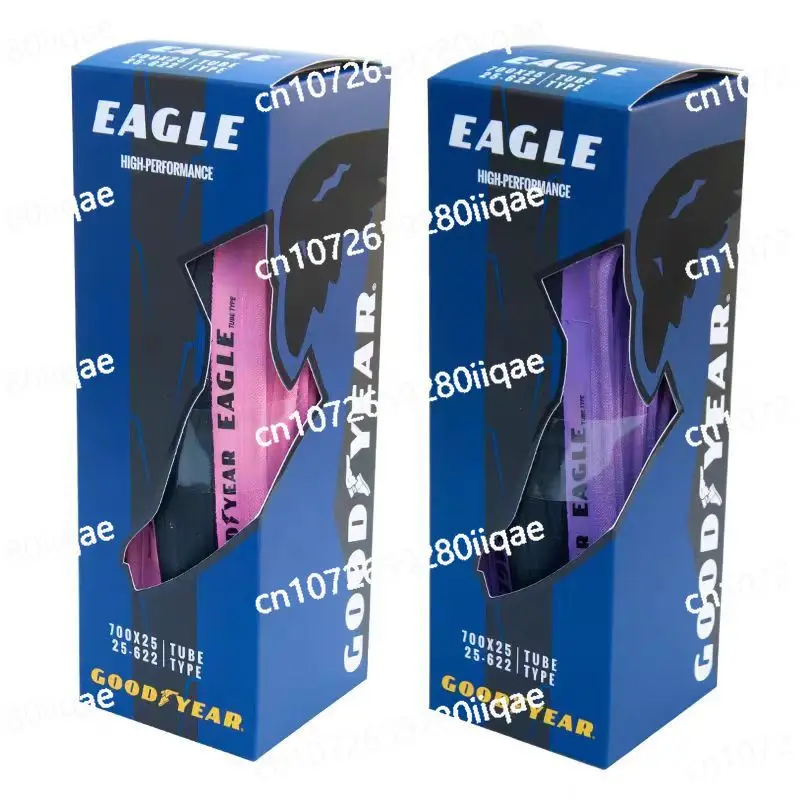 

Goodyear Eagle Road Bike Tire Pink Purple 700 × 25/28/30/32
