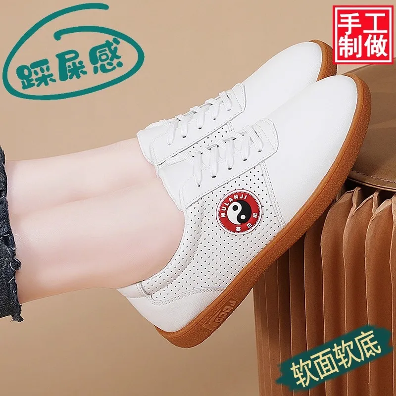 Hot-selling Summer New Arrivals Unisex Breathable Martial Arts Shoes Tai Chi Sports Shoes Non-slip Martial Arts Training Shoes