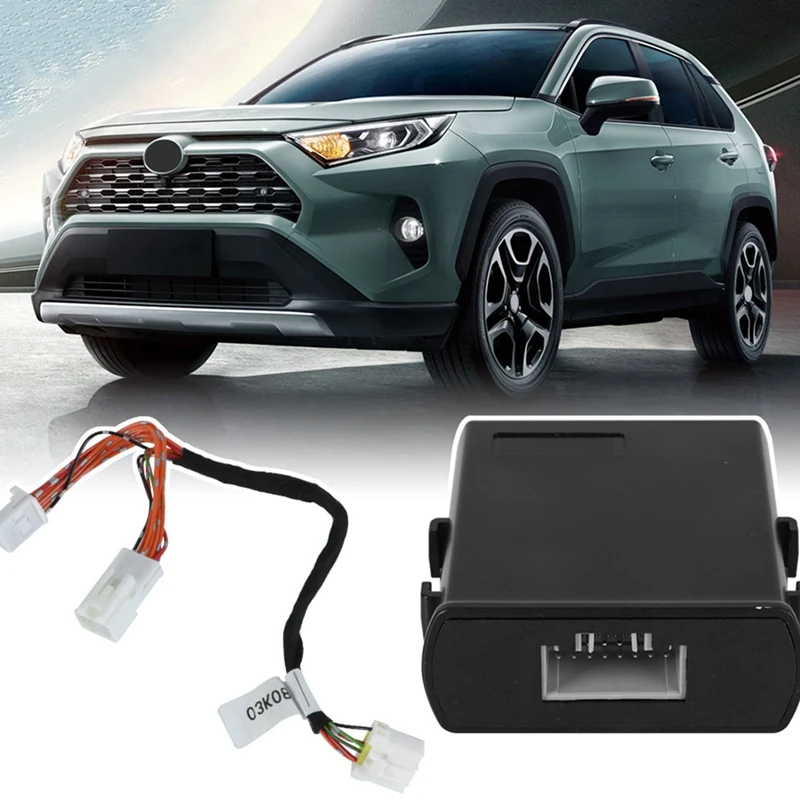 For Toyota Rav4 XA50 19-22 Car TPMS Tyre Pressure Monitoring System LCD Dashboard Display Tire Monitor Security Alarm