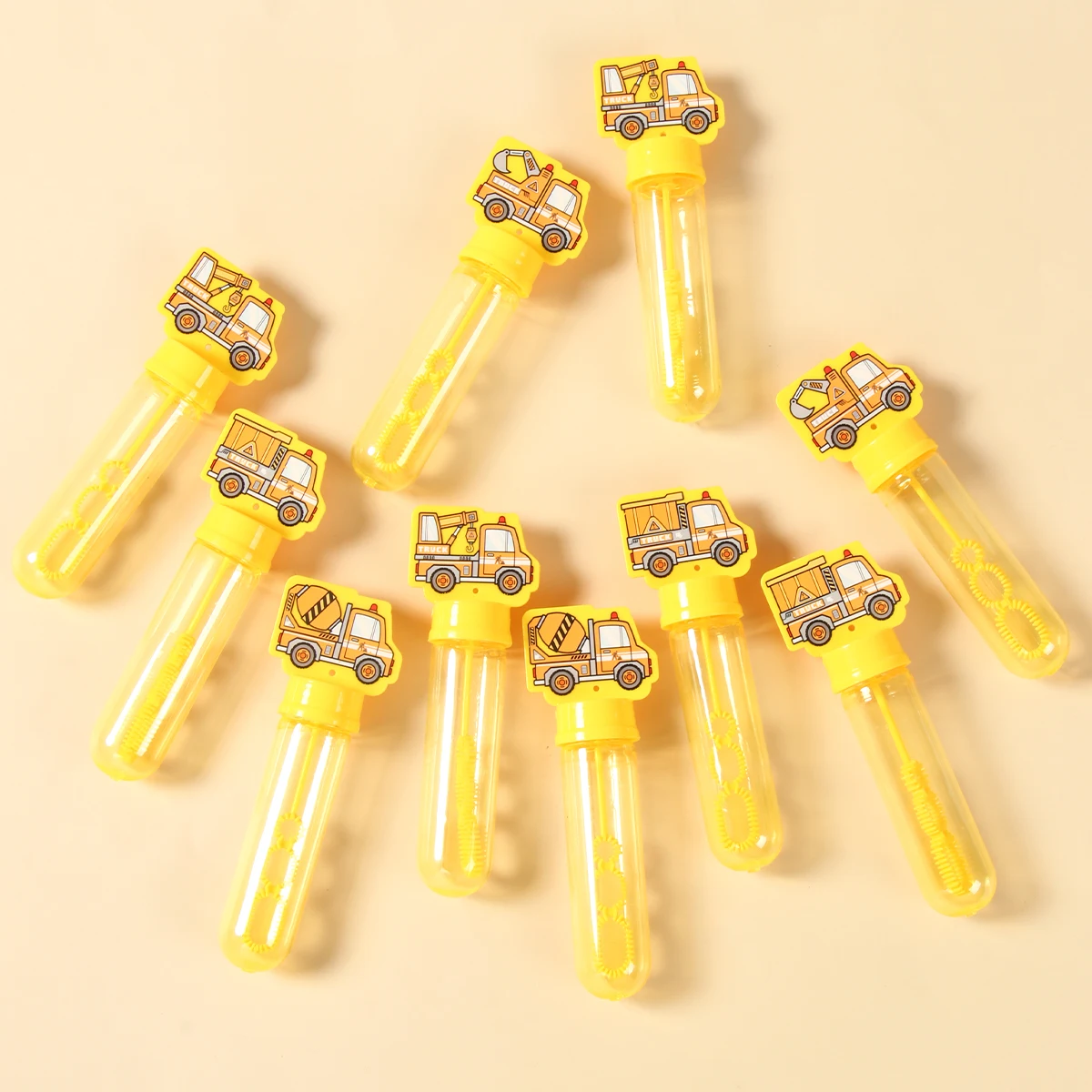 Engineering Fahrzeug Bubble Tube Seifen flasche Bau Geburtstags feier Dekor Kinder begünstigt Spielzeug für Gäste Geschenke Baby party