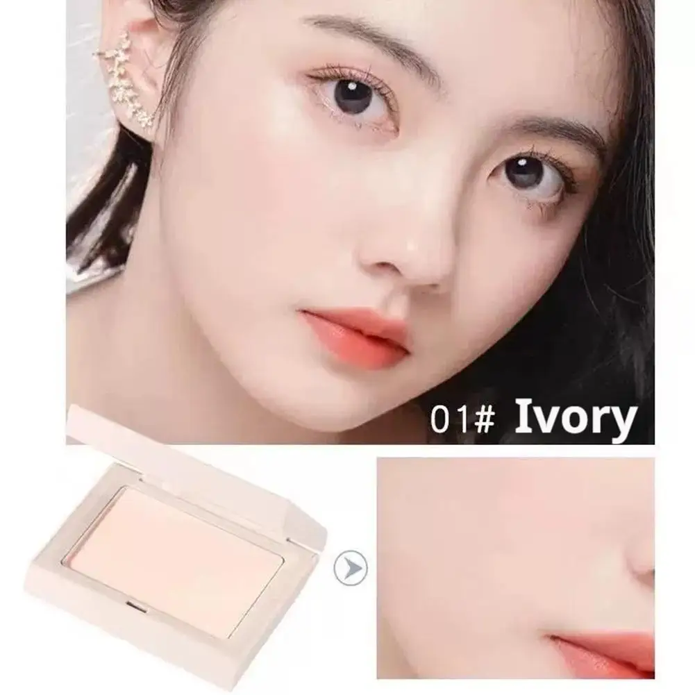 NOVO Loose Makeup Concealer Net Red The Same Type Of brightens skin tone Translucent Powder Makeup Setting Dry And Wet Dual-use