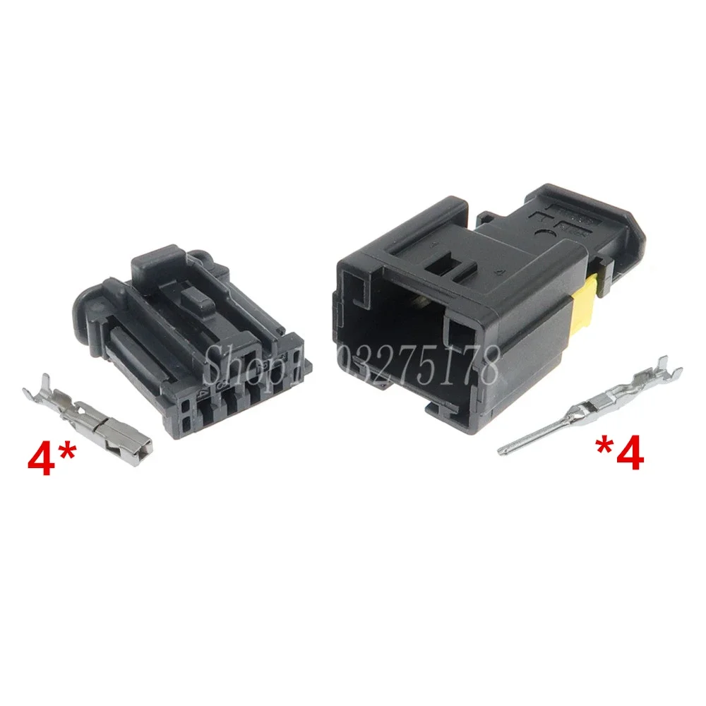 1 Set 4 Pin 1.5mm 98817-1041 98822-1041 Automotive Electric Socket Wiring Harness Connector With Terminals