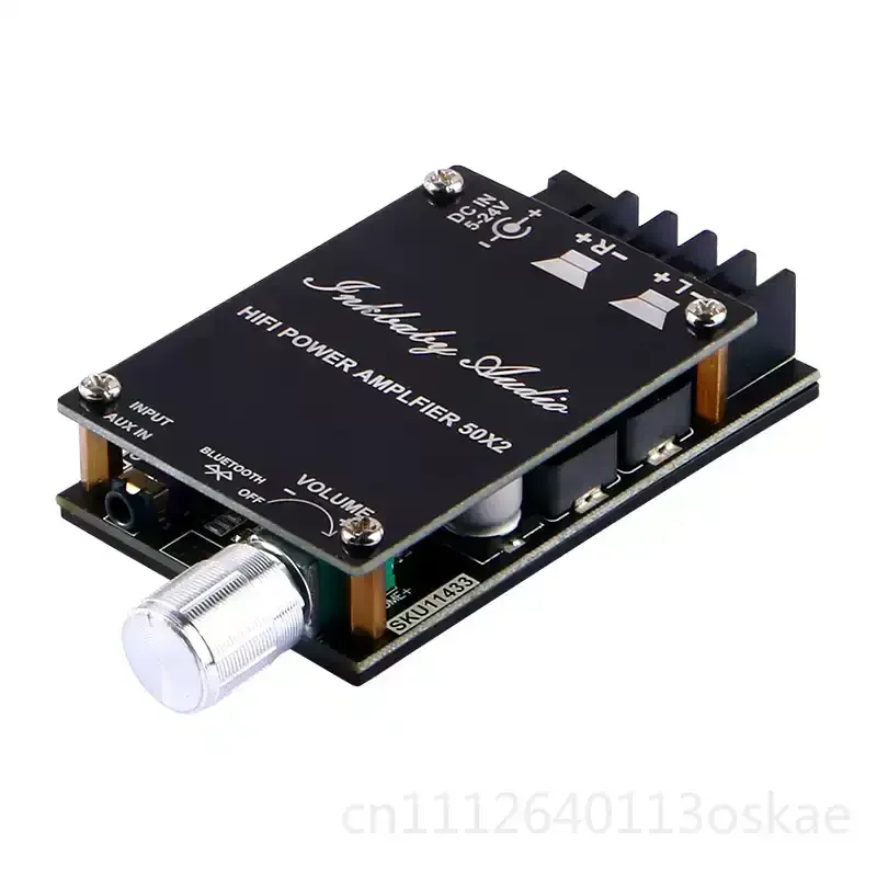 TPA3116 Bluetooth 5.0 Digital Power Amplifier Board, Two-Channel Stereo 50W * 2 Audio Amplifier