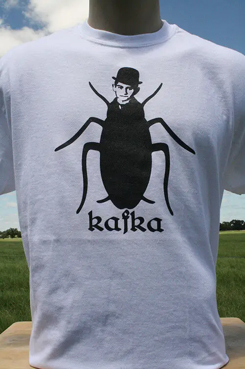

Franz Kafka Metamorphosis T Shirt The Trial Castle Amerika Man Who Disappeared