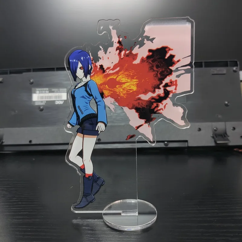 Japan Anime Ghoul Figures Kaneki Ken Touka Kirishima Acrylic