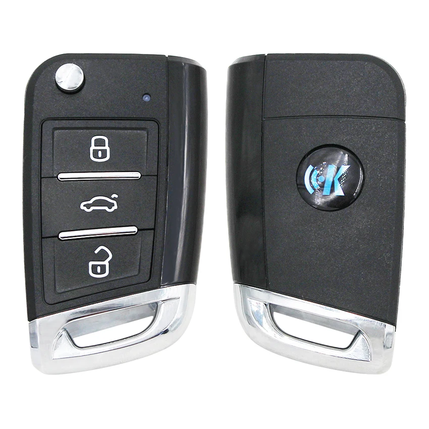 5pcs/lot KEYDIY B15 KD Remote Key 3 Button Universal Remote Key for KD900 KD900+ URG200 KD-X2 Mini KD for VW MQB Style Car Key