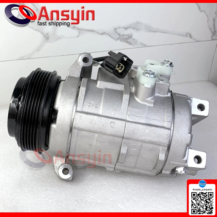 10S20C Auto AC Compressor For Cadillac SRX 4.6L 2004-2009 MC447180-4312 15240058 89025024 4472204761 447220-4763 447220-4761