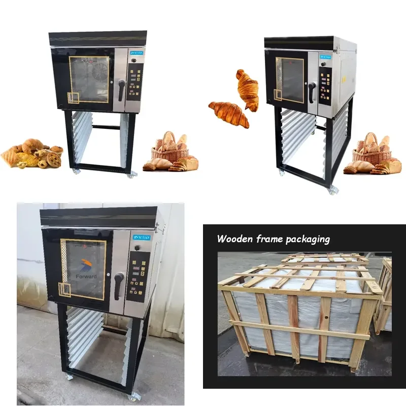 for Industrial Bakery 5 Layer Electric Convection Oven Hot Air Circulation Bread Pizza Cake Baking Machine Commercial Grade