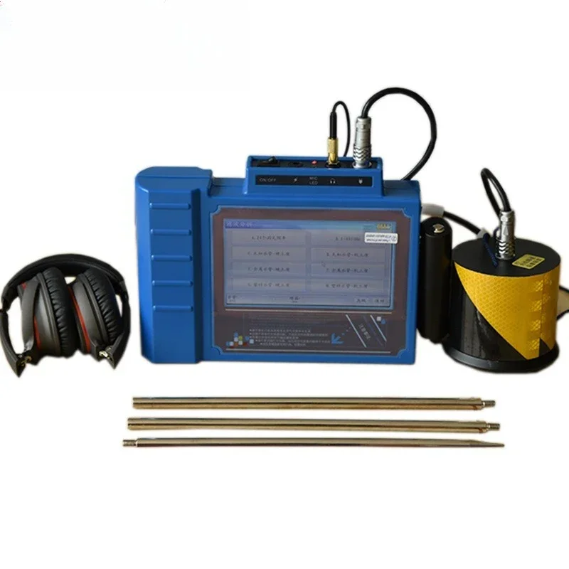 Leak detector, household pipeline leak detector, underground leak detector, fire protection, pipeline and water pipes