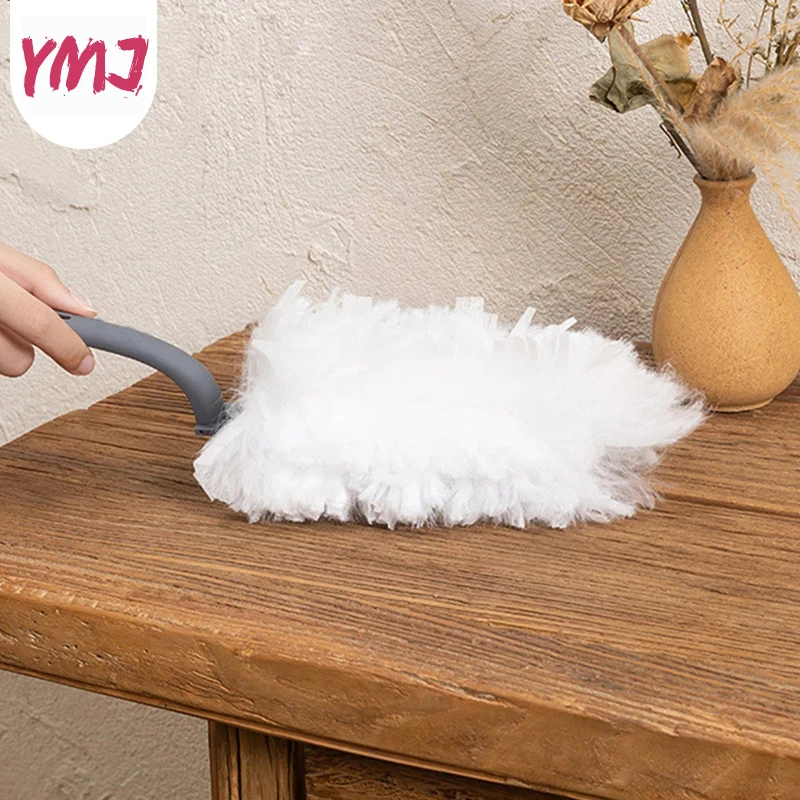 Microfiber Duster Brush Handheld Dust Removal Cleaner Anti Dusting Brush Air-condition Feather Car Tools To Clean House