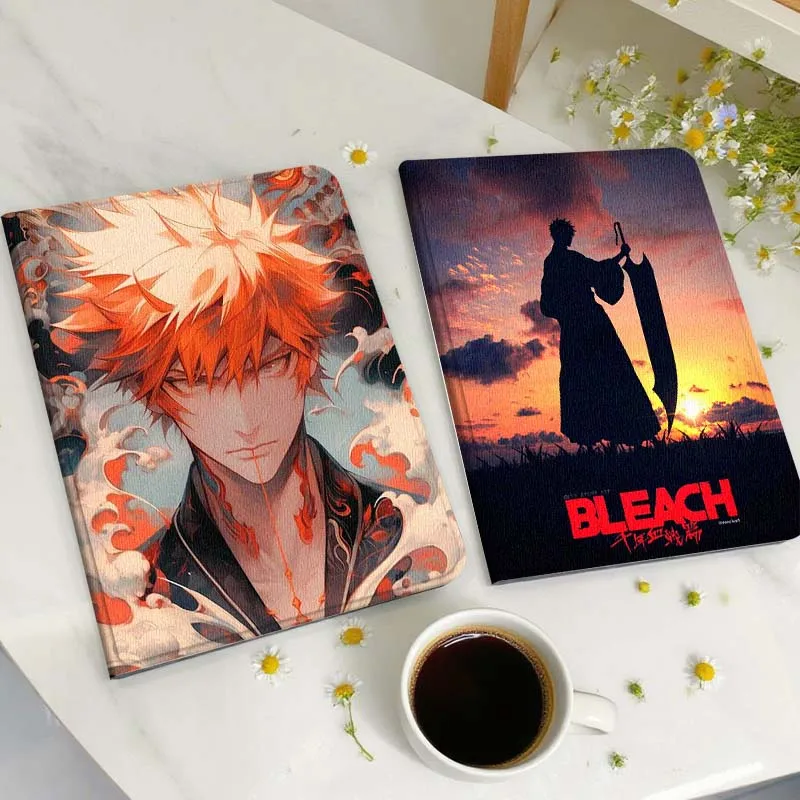 Anime B-BLEACHS Cool For Samsung Galaxy Tab A A7 A8 A9 A11 S6 S11 Lite Plus 10.1 10.4 10.5 Inch 2022 2025 Tablet Case