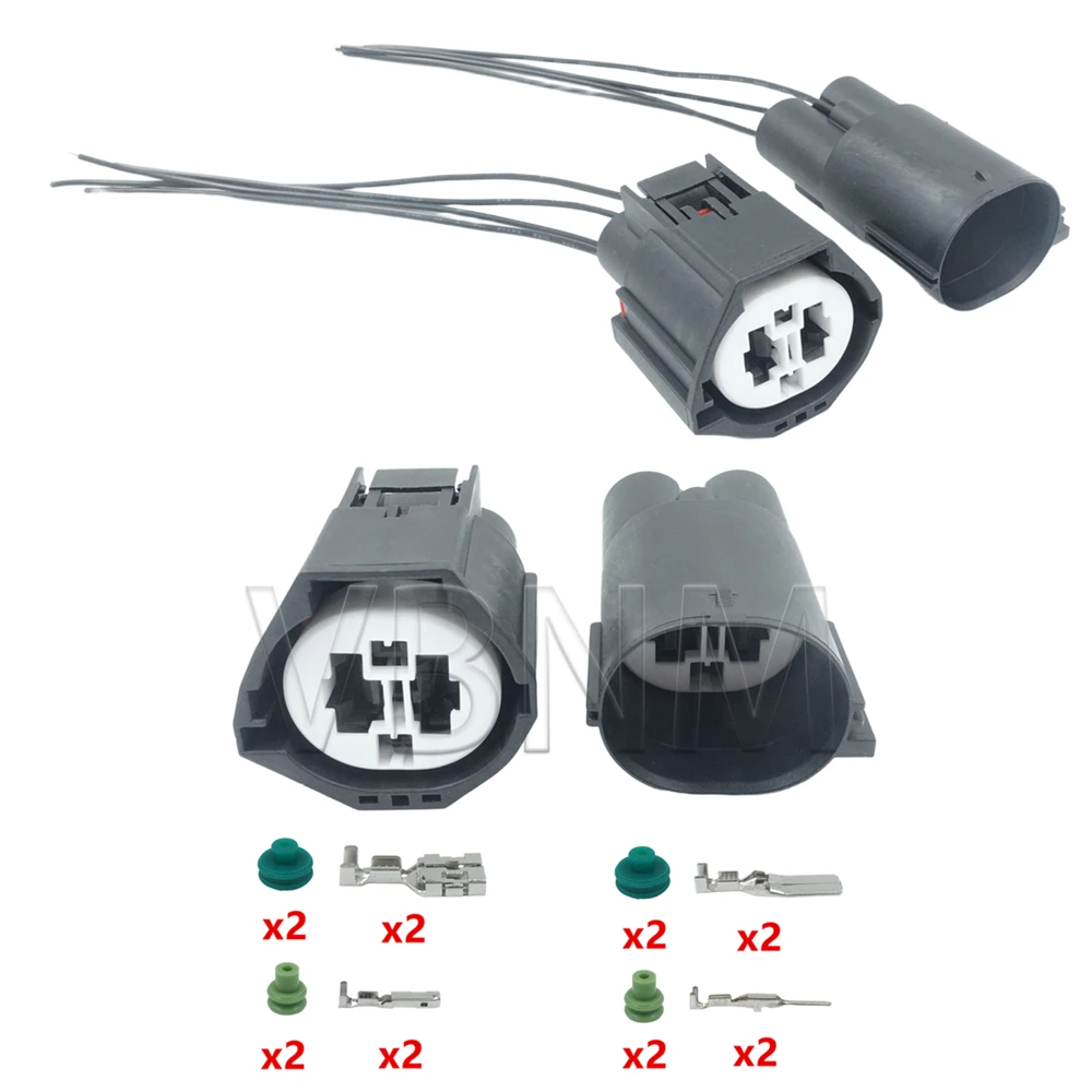 

4-контактный 7282-8497-90 7283-8598-30 7183-8598-30 автоматический водонепроницаемый разъем вентилятора радиатора автомобиля вилка для Mazda Nissan Ford