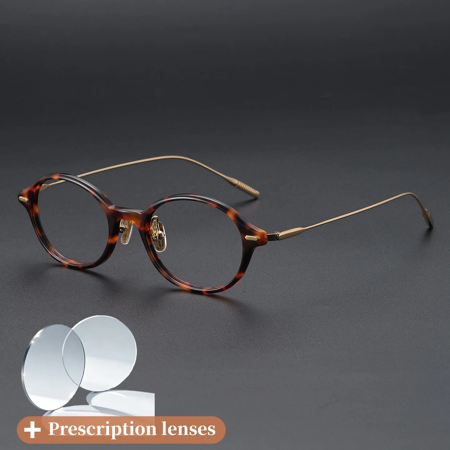 

Square Titanium Men Optical Glasses Customize Progressive Prescription Recipes Anti Blue Light Photochromism Myopia Non Spherica