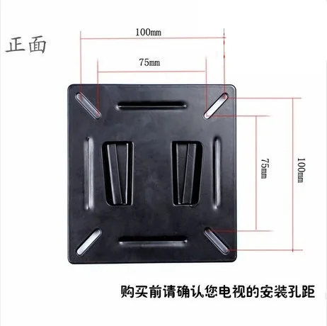 Monitor Wall Mount Bracket Vesa Arm Cross Border Ergonomic Gas Spring Height Adjustable Tilt