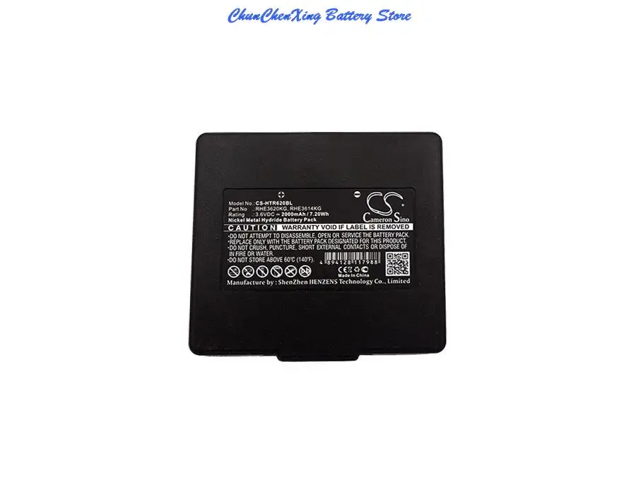 Cameron Sino 2000mAh Battery KH68300990.A for Abitron Mini, Mini EX2-22, For Komatsu remote control transmitters