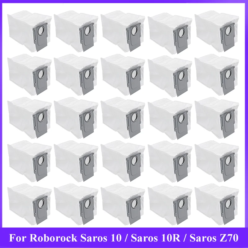 Dust Bag For Roborock S8 Max Ultra / S8 MaxV Ultra / S9 MaxV Slim / S9 MaxV Ultra / Saros 10 / Saros 10R / Saros Z70  Accessory