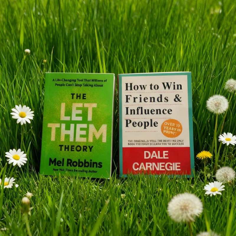 

《How to Win Friends & Influence People》+《The Let Them Theory》Genuine Connection with Let Them Theory and Influence Design