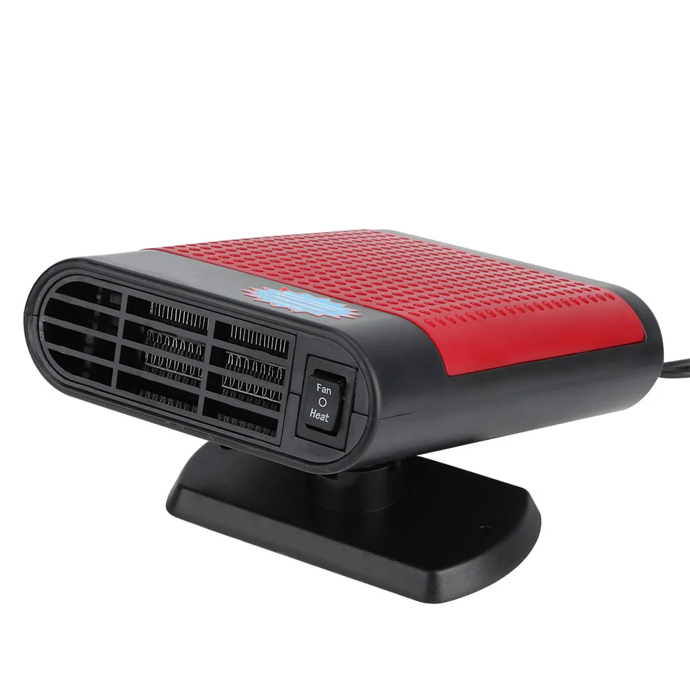 

12V 150W Electric Heater Fan Car Windshield Defogger Defroster Demister Machine Winter Warmer Car Window Defroster