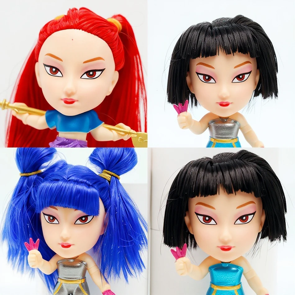 Figurka Anime Kpop Demon Hunters Model Zabawka Kreskówka Gadżety Gamingowe Dekoracja Biurka Kolekcja Figurka Akcji Model Lalka Zabawki