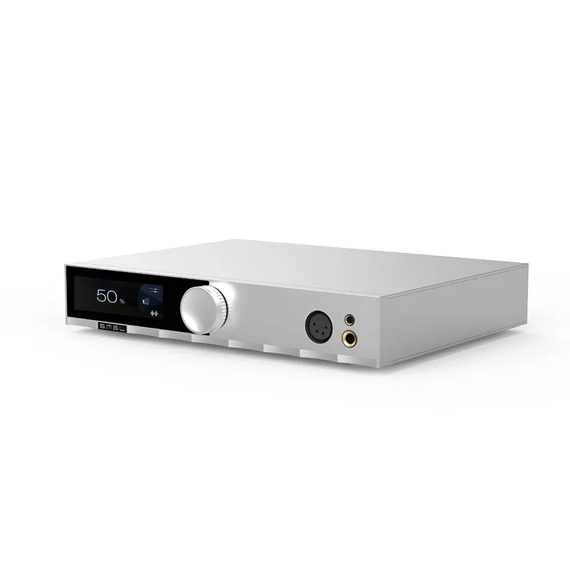 SMSL H400 Headphone Amplifier AMP Hi-Res Audio with Fully Balanced Design up to 15W/16Ohm High Power Output Remote Control