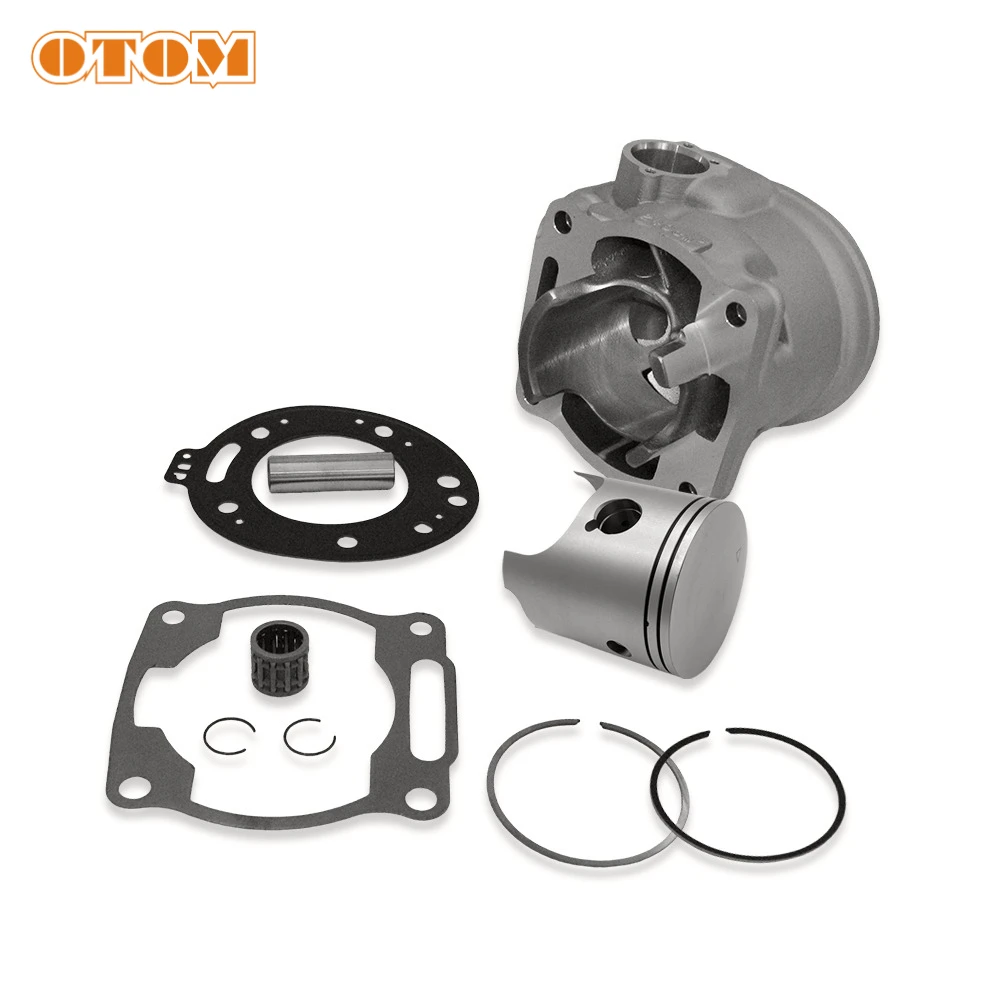 Motorcycle 2 Stroke Cylinder Kit 66.8mm Cylinder Block Piston Gasket Piston Ring For YAMAHA DT230 Loncin MT250 TSE250R KEWS KAYO - view 2