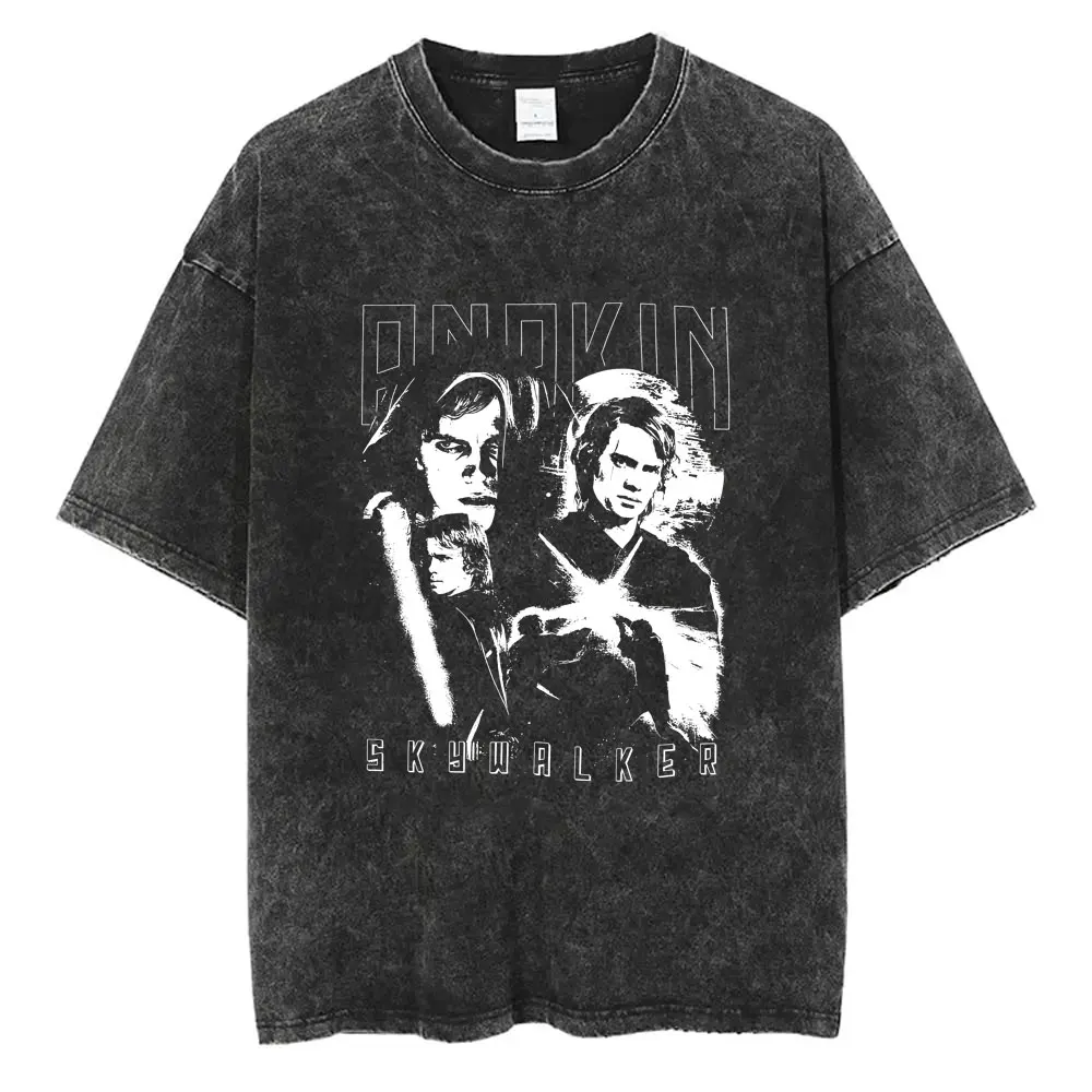 

Мужская футболка оверсайз в уличном стиле 2026 года, с односторонним принтом, из хлопка, в стиле Y2K, повседневная, свободная, с круглым вырезом, с коротким рукавом