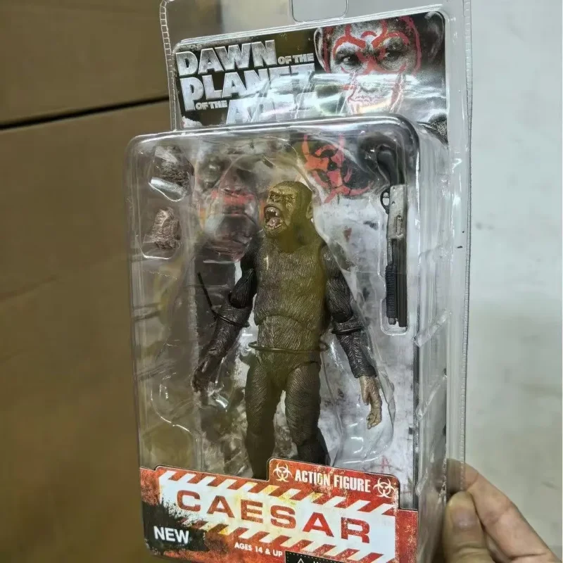 In Stock Rise of The Planet of The Apes Caesar Koba Luca Figure PVC Collection  Action Figure Model Toys Gifts