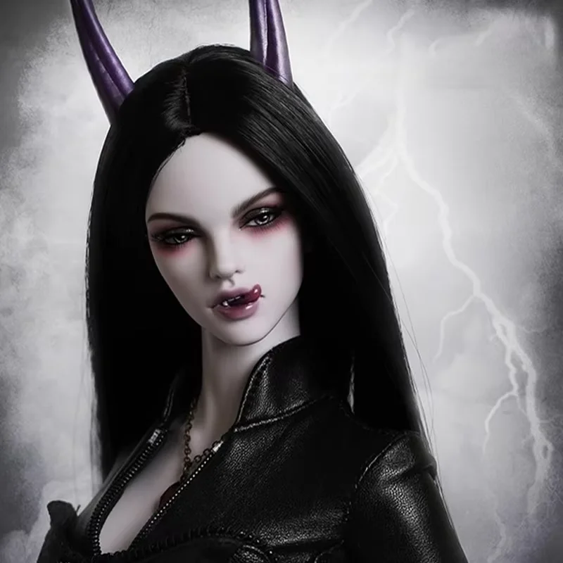 新しいBJDドール 1/4 ヴァンパイア ステラ メイクアップ 高品質レジン製おもちゃ 誕生日プレゼント ドール オファー中 可動式ドール