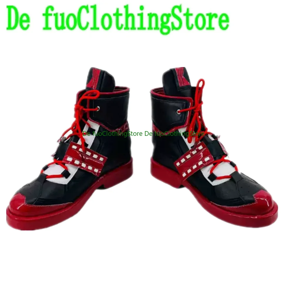 DefuoClothing Store Kenneth Eternal Return Cosplay Shoes Boots GameHalloween Christmas Game Anime Character Party Props