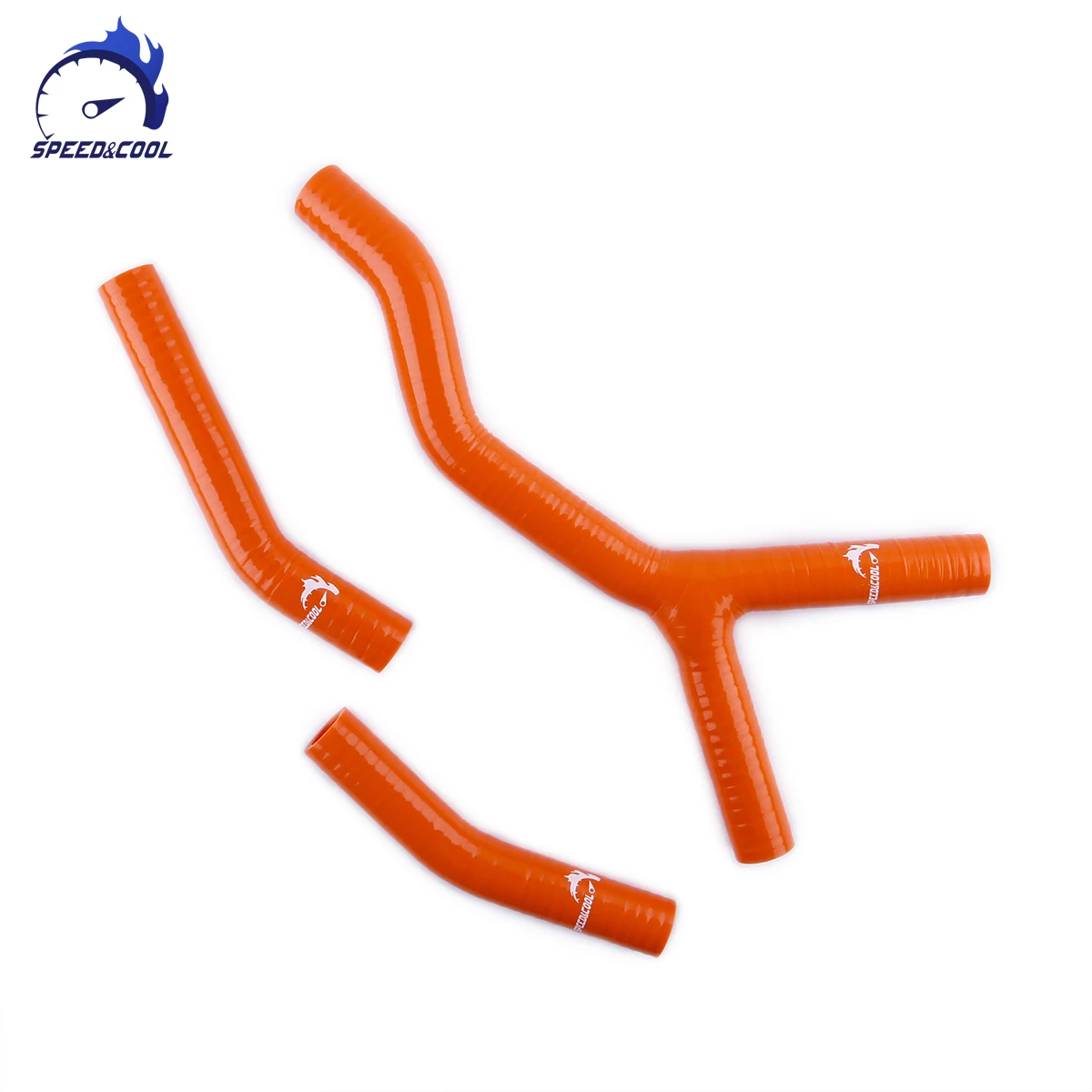 For 2004-2007 KTM 200EXC 250EXC 300EXC 200XC 250XC 300XC Motorcycle Silicone Radiator Heater Coolant Tube Pipe Hose Kit