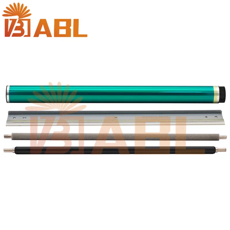 

1SET/4PC.W9054MC , W9155MC OPC drum as is for HP E87640 E87650 E87660 toner cartridge PCR charging roller/Cylinder Blade