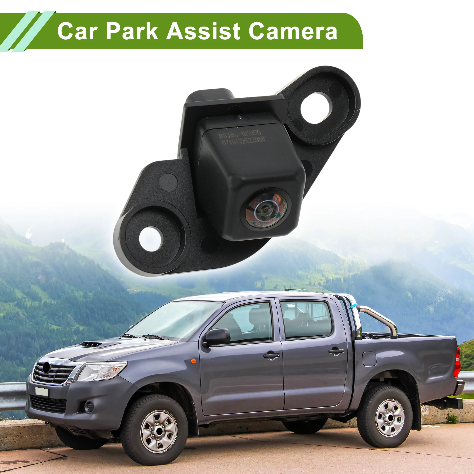 

Автомобильная камера UXCELL, резервная камера заднего вида для Toyota HILUX 21-24, No 867900K050