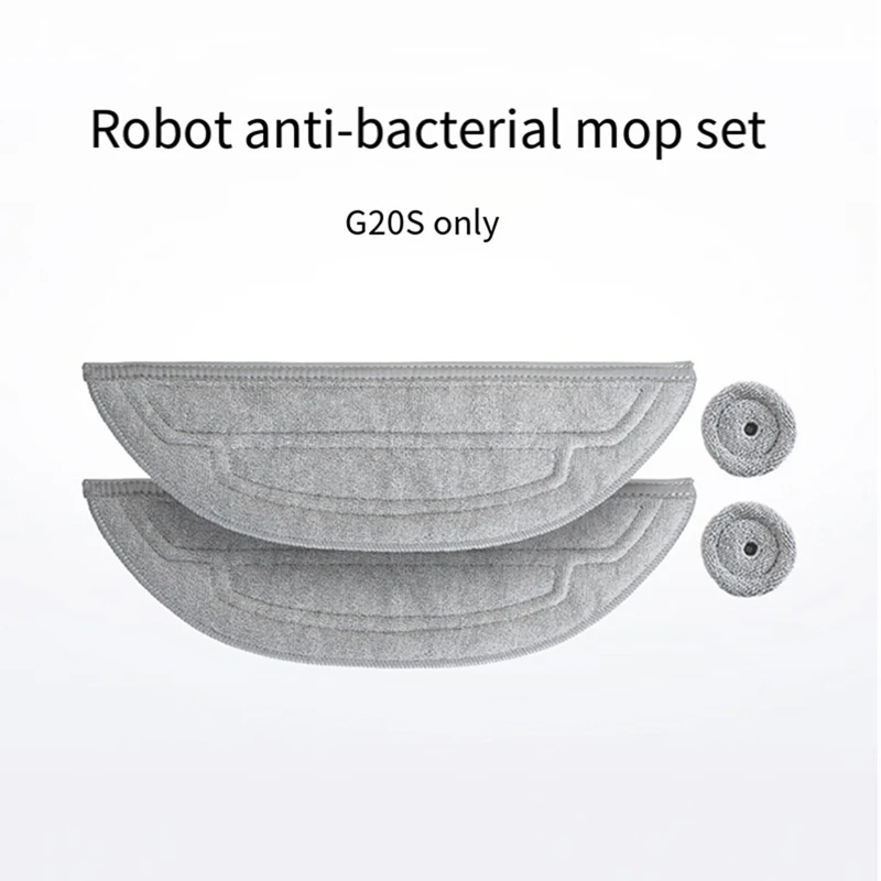 Das neue Mikrofaser-Tücher-Set für das Roborock S8 Maxv Ultra/G20S Vibra Rise 3.0 Wischsystem – schnell und wiederverwendbar und waschbar