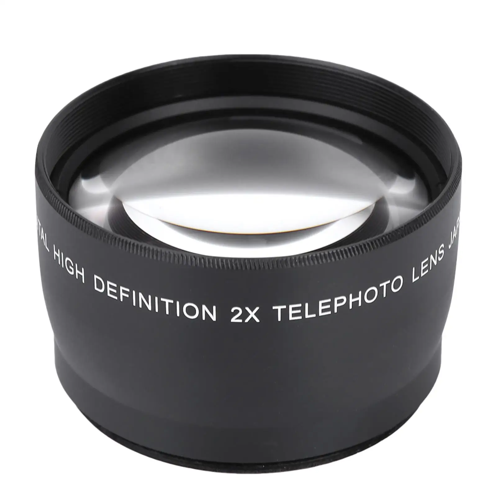 Universal 58MM 2X Teleconverter Camera Lens for DSLR Camcorders