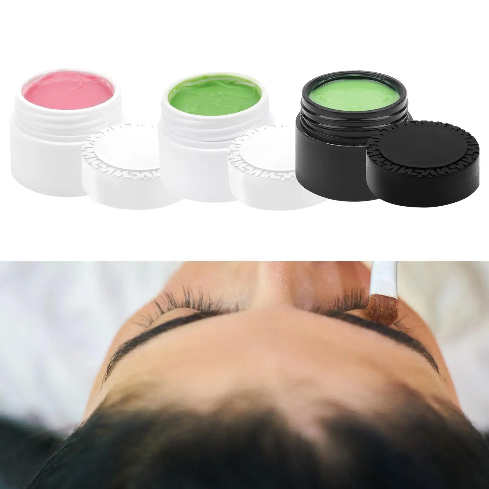 Eyelash Extension Remover Cream Fruit Fragrance Eyelash Adhesive Remover for Salon