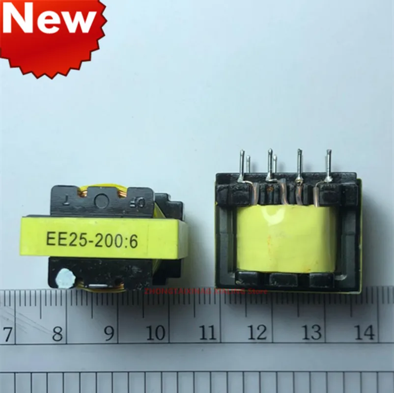 5PCS 100% New  Inverter welding machine auxiliary transformer EE25/200:6   EE25