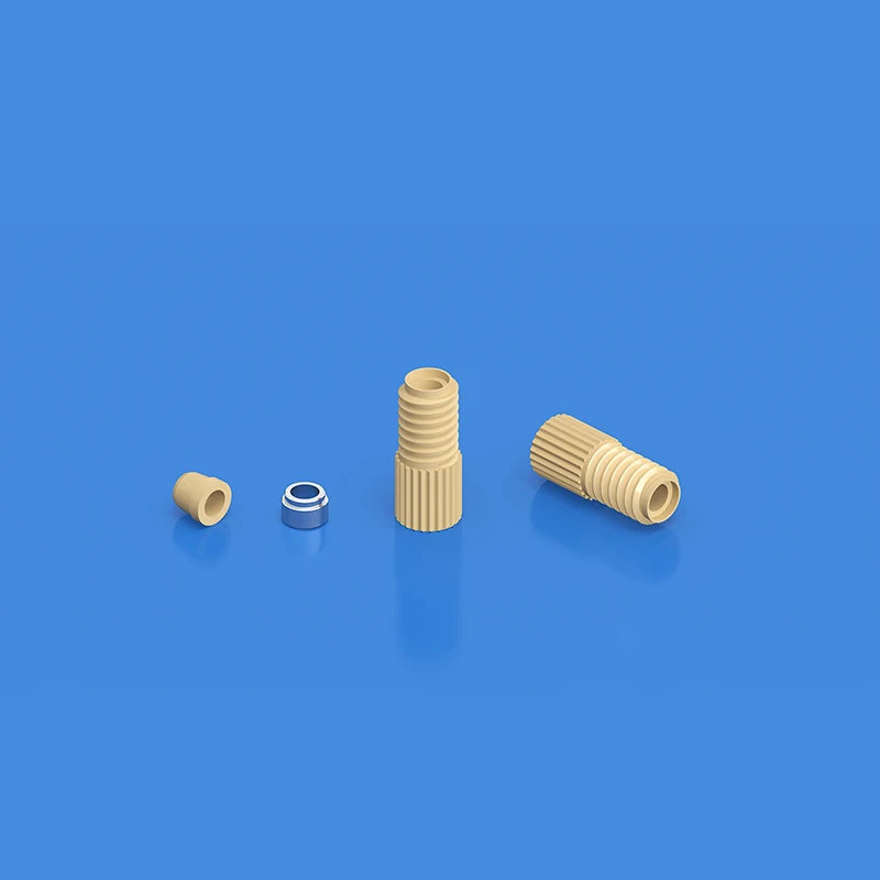 Uitra Mini PEEK Flanschlose/Flanschbeschläge