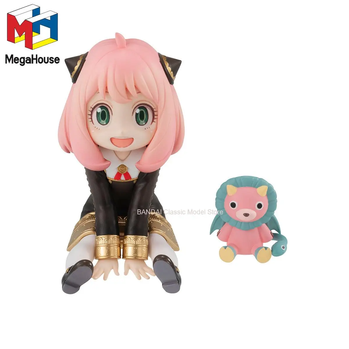 

BANDAI в наличии, оригинальный Mega House G.e.m Spy X Family Anya Forger, фигурка аниме, натуральная коллекционная модель в штучной упаковке, куклы, игрушка в подарок