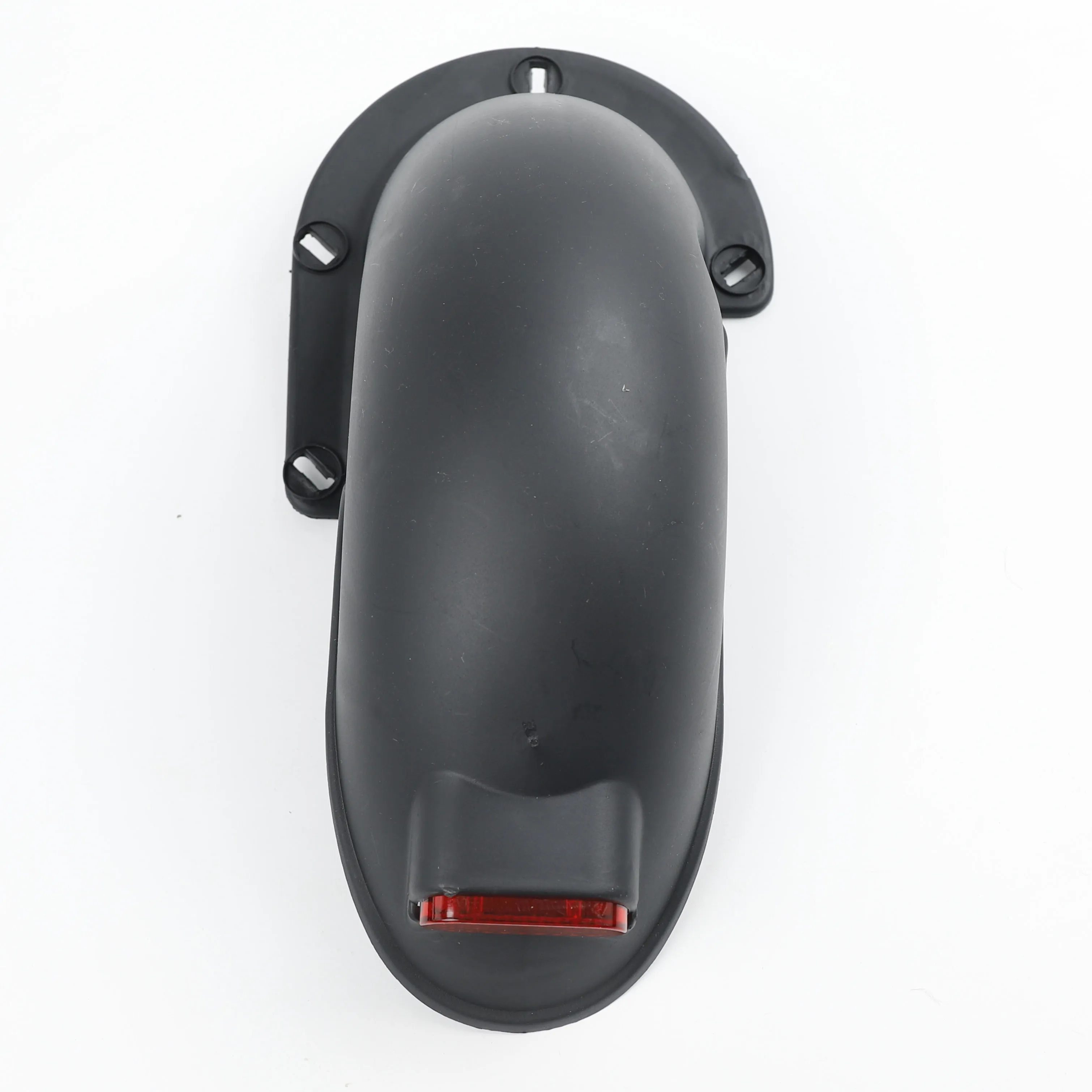 Universal Front / Rear Fender With Light (Brake Light) For Electric Scooter Is Applicable To KUGOO M4  The Same 10 Inch Electri