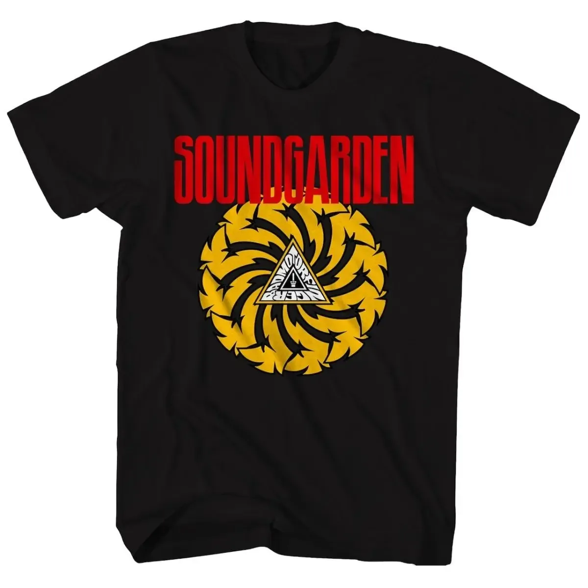 Clássico rock band soundgarden banda global tour mercah camiseta das mulheres dos homens solto casu high street t algodão crewneck oversize topo