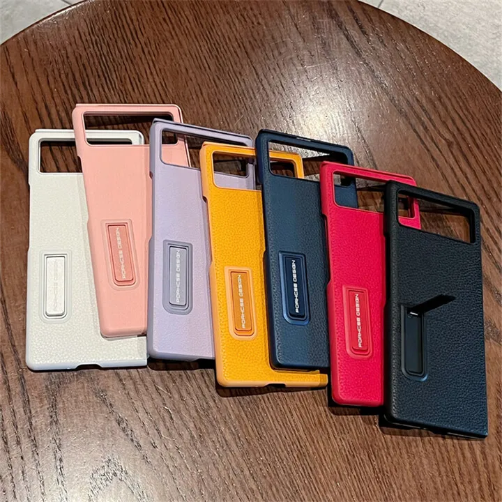 

for Xiaomi MIX Fold2 phone case leather holder new folding screen high-end business ultra-thin all inclusive protective cover