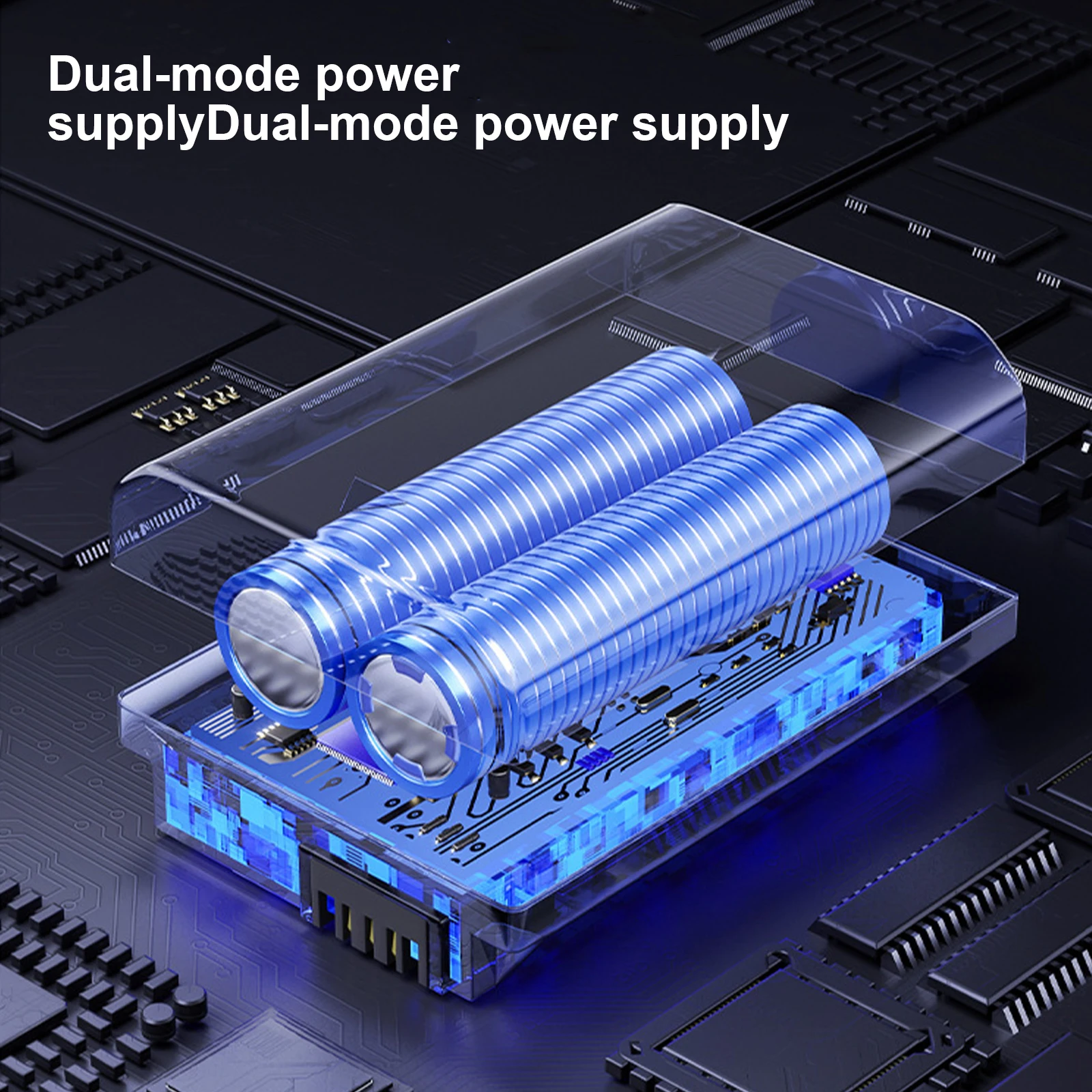 Portable Tower Fan with 3 Speeds & LED Touch Screen Personal AC Circulating Fan Air Circulators for Bedroom Living Room Office
