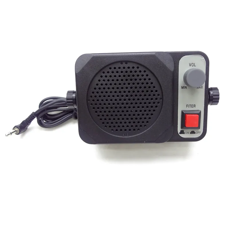 3.5mm Speaker Heavy Duty TS-650 External Speaker for YAESU