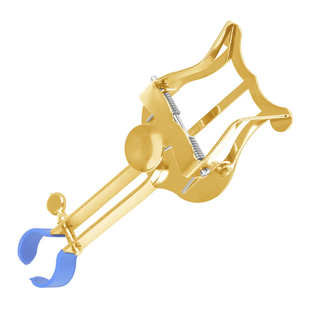 

1pcs Portable Trumpet Music Sheet Clip High Elasticity Spring Antislip Design Adjustable Clamping Force Sheet Music Clips Score