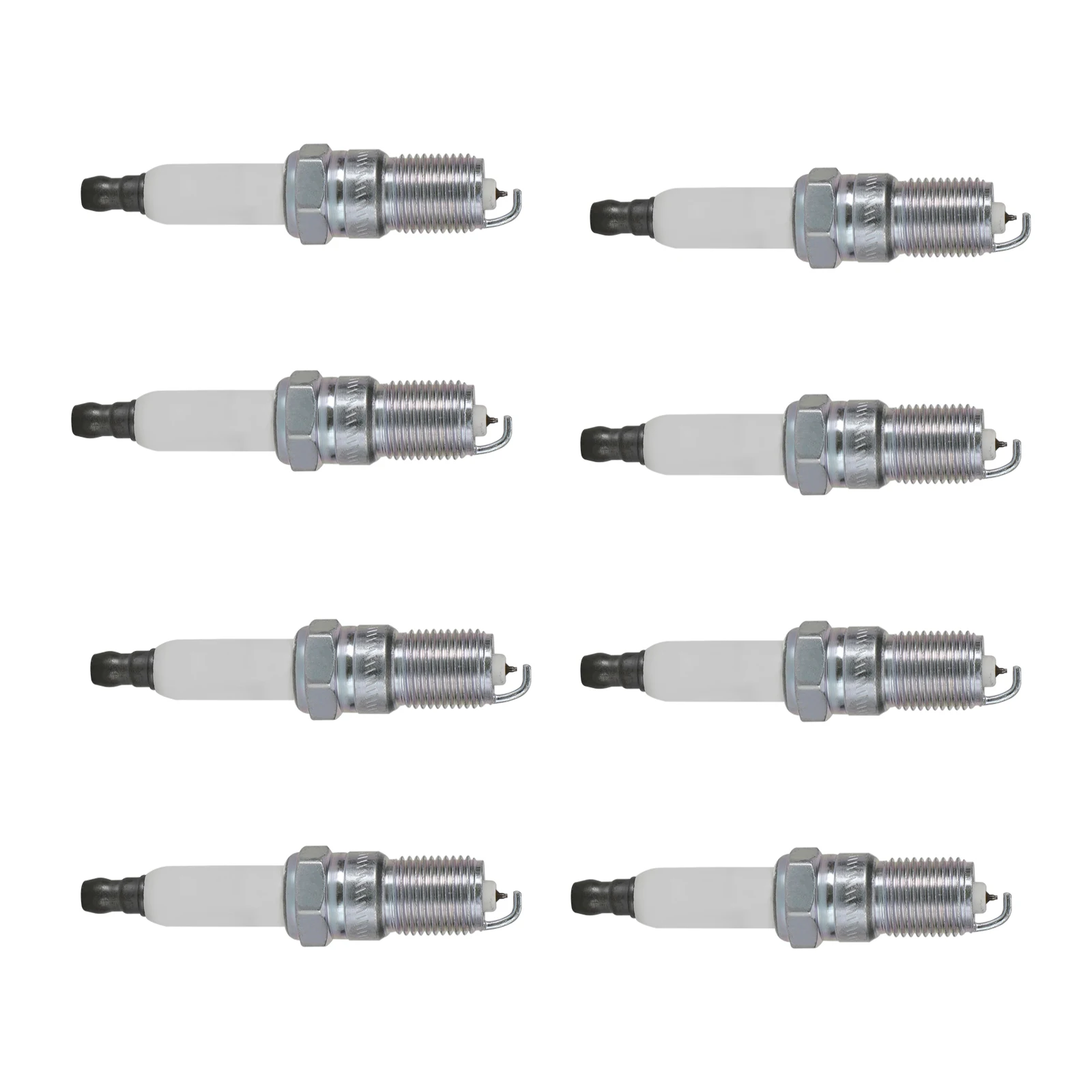 2007-2014 GMC Yukon 5.3L/6.2L-V8 8PCS Square Ignition Coil Spark Plug Wires 12611424 8125706160 D510C UF413 12570616 4