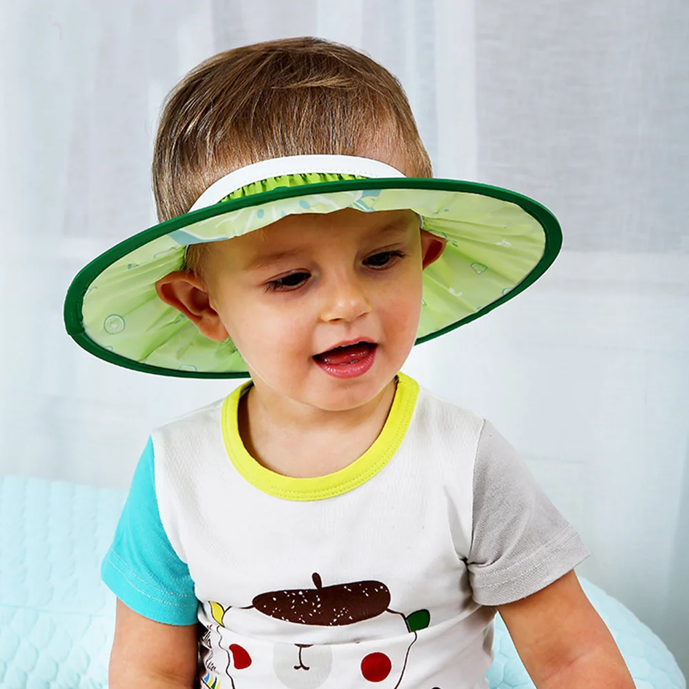 Waterproof Shampoo Cap Infant Shower Wet Wipes Hooded Bathing Adult