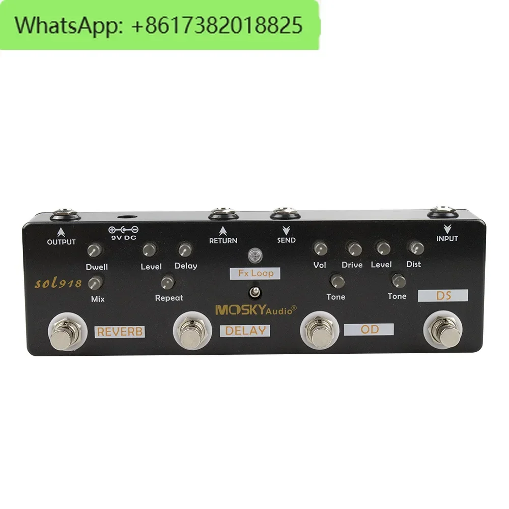 

MOSKYAUDIO SOL918 Five in One Synthesis Effector
