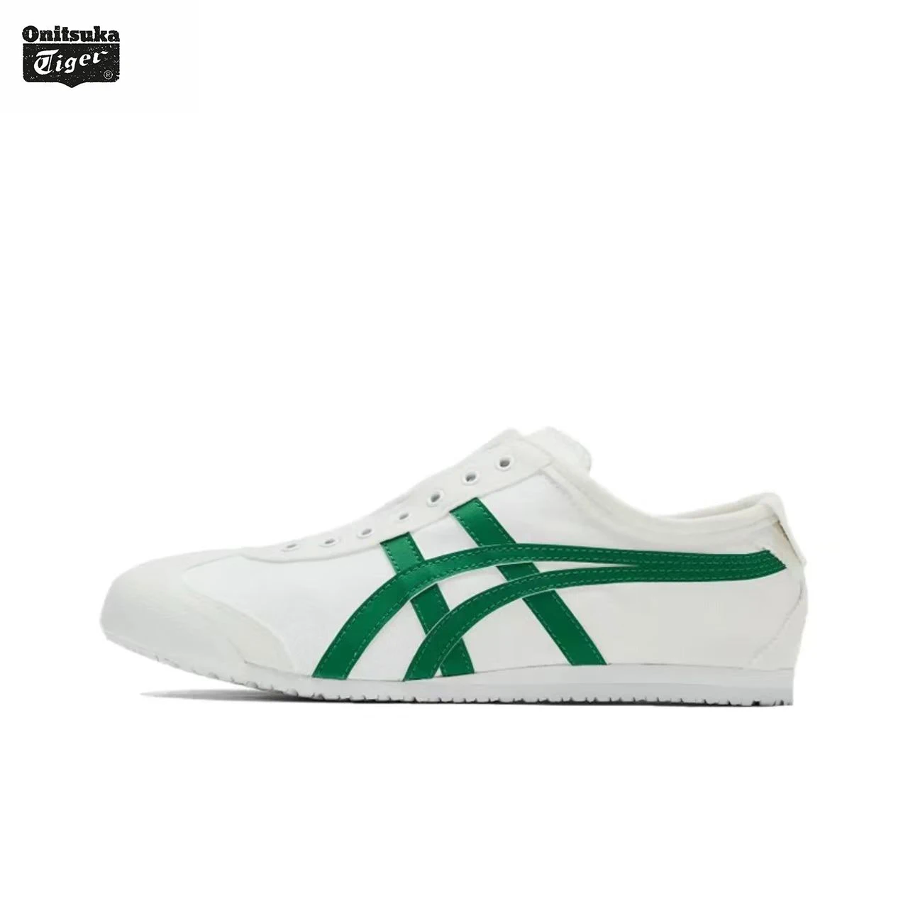 Asics Onitsuka Tiger MEXICO 66 클래식 오리지널 신발끈 신발 쿠션, Asics 통기성 플랫 슈즈, 남녀공용 운동화